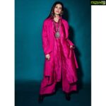 Amyra Dastur Instagram - In a ‘Boss Lady’ state of mind for #prassthanam promotions ⚜️ . Wearing @three.clothing 🎀 Earrings @curiocottagejewelry ✨ Necklace @minerali_store ✨ Hair & Makeup @makeupandhairbystacy 🌸 Styled by @spacemuffin27 💥