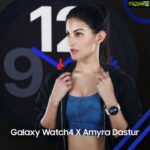Amyra Dastur Instagram - #collab ♥️ Fit is what I want to be, fit is what I will be! 2021, you threw some hurdles at me. But I’m glad, I had the watch that knows me best, by my side, at all times ✨ 2022, you’re a new challenge. And I’m certain my #galaxywatch4 will help me in my holistic wellness journey throughout. New year, here I come! @samsungindia #samsung