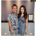 Amyra Dastur Instagram - A Royal lunch with @eddiecruzet 🍹🥟🍚🍥🍤🥠🍱🍜🍲🍘🍨🥡🥢 Royal China India