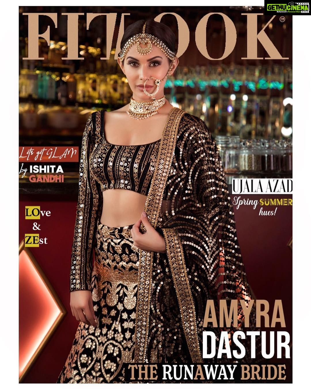 Amyra Dastur Instagram - 👑 Cover Girl 👑 @fitlookmagazine ✨ Founder @mohit.kathuria1987 🎩 outfit by @ujalaazadofficial 👗 Hair & mua @gandhi_ishita 💄 Jewellery @darshanaasanjanaajewellers 💎 Stylist @khushikarwa54 🎀 📸Shot by @tanmay_studio ▪️ Media Consultant - Kasso Media Wine Villa