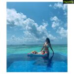 Amyra Dastur Instagram - Because #breakfastinbed is so last season 😉 . . A yummy #poolbreakfast courtesy @luxsouthari ♥️ @pangeatravel.in . . . #heavenonearth #jannat #maldives #travelgram #wanderlust #waterbaby #thalassophile #mermaid #sunsandsea LUX* South Ari Atoll
