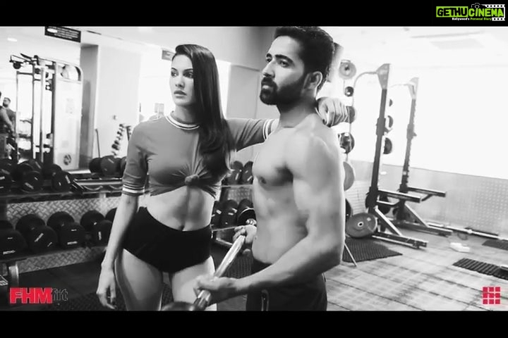 Amyra Dastur Instagram - @fhmindia January 2019 β¨ All about #fitness π₯ . . πΈ by @munnasphotography Hair by @daksh_hairguru πΆ @makeup_by_nainaa π Styled by Aakansha Jain, assisted by @Mitali_ Anytime Fitness India