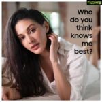 Amyra Dastur Instagram - #collab ➡️ Those who know me, know that I love sleeping. But is there someone out there #whoknowsmebest ... can you #guesswho ? Answer in the comments below. Mumbai, Maharashtra