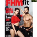 Amyra Dastur Instagram – January 2019 with @fhmindia ✨
#covergirl 👑
.
.
📸 @munnasphotography
Hair by Daksh Dubey
Make up by @makeup_by_nainaa
Styled by Aakansha Jain, assisted by @mitalig_ Anytime Fitness India