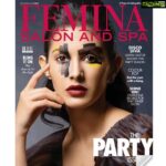 Amyra Dastur Instagram - @feminaindia #feminasalonandspa #december 2018 ✨ . . The party Issue 🎊 Shot by @vinayjavkar23 📸 Make up artist - @charmaine_soares ⚜️ Hair by Vanessa from @bbluntindia 🥀 Styled by @almeidamayo 🔥 Editorial: @sanjanasalunkhe Mumbai, Maharashtra