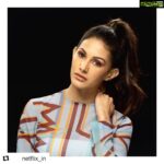 Amyra Dastur Instagram - #Repost @netflix_in ・・・ @amyradastur93 for #rajmachawal PROMOTIONS 🤩 #rajmachawalfilm now streaming on @netflix #netflix 🍿 Flawless. #wcw #netflixmovies #netflixoriginal 🎬 . . Wearing @kanikagoyallabel 🎀 Styled by @talukdarbornali 🎩 Hair by @ashisbogi 👑 Make up by @makeupandhairbystacy 💄 JW Marriot Juhu