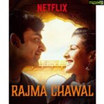 Amyra Dastur Instagram – #RajmaChawal 🎬🎞 Now streaming on #Netflix #worldwide 🌍 .
.
@netflix @netflix_in 🍿🍿🍿
@leenaclicks @rishikapoorofficial @anirudhsocial @aparshakti_khurana 💫 #donmcalpine @aseematographer @saarthie 🥂🍾 Delhi, India