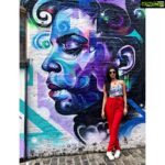 Amyra Dastur Instagram – Purple Rain ☔️ king of #sunday ✨
.
.
#prince 👑 #londondiaries #wanderlust #travel #streetart Camden Town