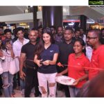 Amyra Dastur Instagram - Such a pleasure to launch @speedoindia’s first store in #hyderabad at the @hyderabadnextgalleriapunjaguta mall. #speedo is a brand that I have personally grown up wearing (especially for all my inter school swimming competitions) and is a brand that puts quality above everything else. Time to get #speedofit 🏊🏼‍♀️ Hyderabad Next Galleria - Punjagutta