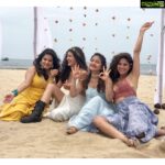 Amyra Dastur Instagram – We didn’t even realise we were making memories, we just knew that we were having fun ☀️
.
.
Nazia, Ira, Ananya & Sanjana 👑 #thetrip2 🎬 directed by @chinxter ✨ @disneyindia @bindasstv 🎊
@mallikadua @battatawada @sapnapabbi_sappers ❤️
#happyfriendshipday 🎉 Pondicherry