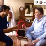 Amyra Dastur Instagram – #Repost @leenaclicks
・・・
Isn’t it funny how we live in the space age generation yet fail to communicate with the people that matter the most? Experience the social journey of a father and son with my new film – Rajma Chawal, this 31st August! 
@chintskap #AnirudhTanwar @AmyraDastur93 @aparshakti_khurana @SaarthiE  #RajmaChawalOn31stAugust Chandni Chowk