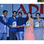 Amyra Dastur Instagram - With #rajugadu releasing tomorrow, I just want to thank the amazing people who brought this fun-filled story to reel life 😊❤️ @rajtarunn @sanjanasweetyreddy @anilsunkara1 #Kishore #akentertainments #AnilC @vijay_binni @rajaa.sekar @gopisundar__official 💫 . . Wearing @papadontpreachbyshubhika with #jewellery from @azotiique @rahejavarun Styled by @talukdarbornali Taj Deccan