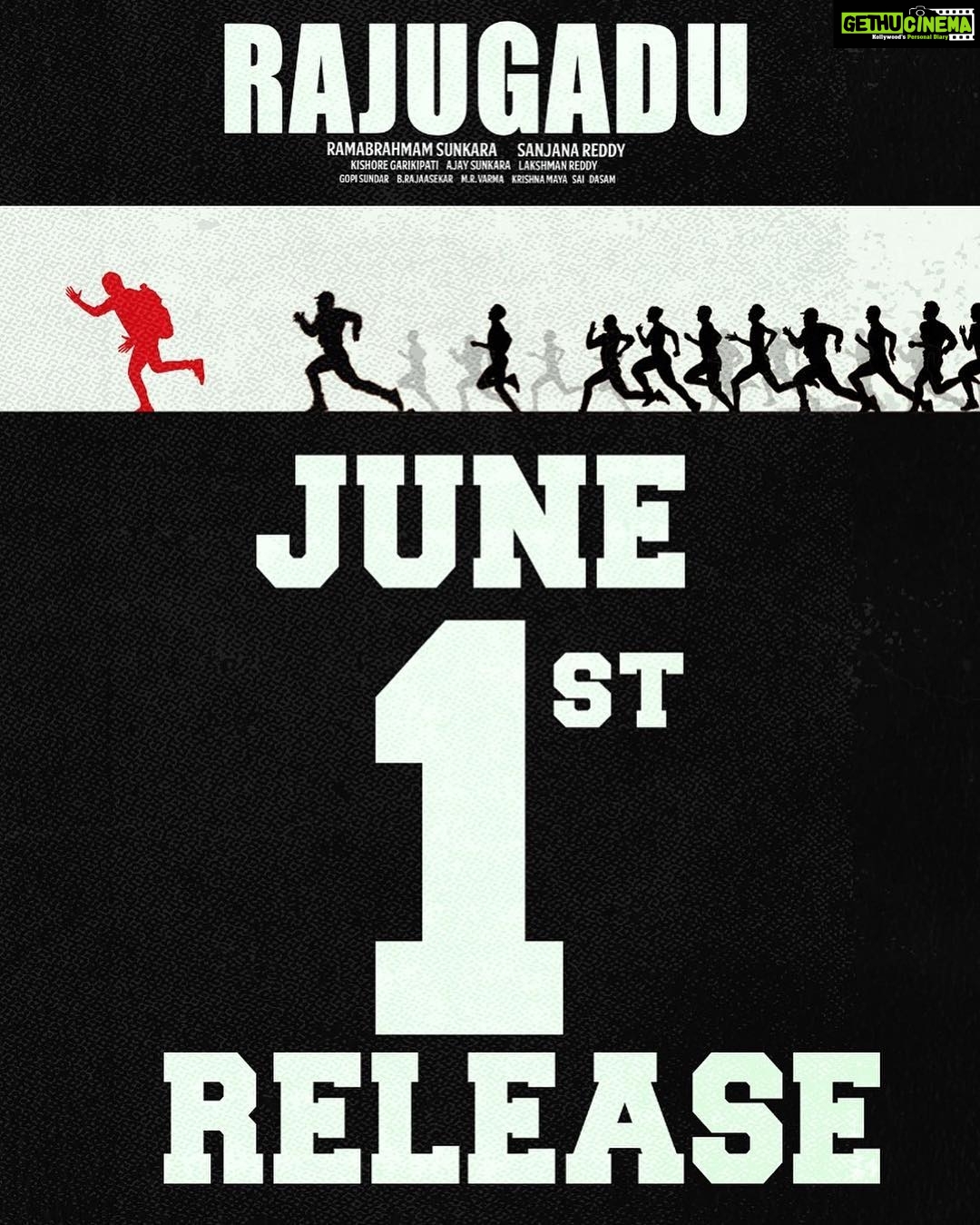 Amyra Dastur Instagram - #rajugadu all set to release on the 1st of June πππ . . @sanjanasweetyreddy @rajtarunn @anilsunkara1 #akentertainments @adityamusicindia @rajaa.sekar @vijay_binni @talukdarbornali @iramakeupstudios @ksivakumarsiva β¨ Hyderabad