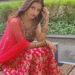Anaika Soti Instagram - Now that's my favourite colour....pink is my happy colour since childhood....😍 Nothing to not love about it 💖🤷🏻‍♀️