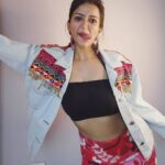 Anaika Soti Instagram – This bubblegum jacket from @oh_soboho is a whole vibe….@shagunsoti @little.misswanderer