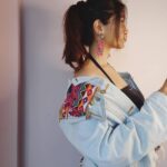 Anaika Soti Instagram – This bubblegum jacket from @oh_soboho is a whole vibe….@shagunsoti @little.misswanderer