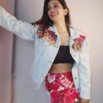 Anaika Soti Instagram - Slaying it in this super chic and boho jacket from @oh_soboho Loved it @shagunsoti @little.misswanderer ❤