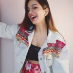 Anaika Soti Instagram – Slaying it in this super chic and boho jacket from @oh_soboho 
Loved it @shagunsoti @little.misswanderer ❤