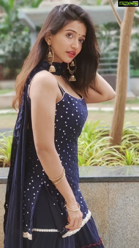 Anaika Soti Instagram - 💙 . . . . . . . . #reels #reel #punjabi #apdhillon