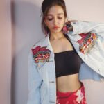 Anaika Soti Instagram - This bubblegum jacket from @oh_soboho is a whole vibe....@shagunsoti @little.misswanderer