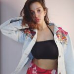 Anaika Soti Instagram - Slaying it in this super chic and boho jacket from @oh_soboho Loved it @shagunsoti @little.misswanderer ❤