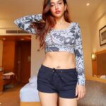 Anaika Soti Instagram – Looking at these pictures I should ideally get back to my workout routine but my heart craves for fooooooood, Netflix & sleep 🥺