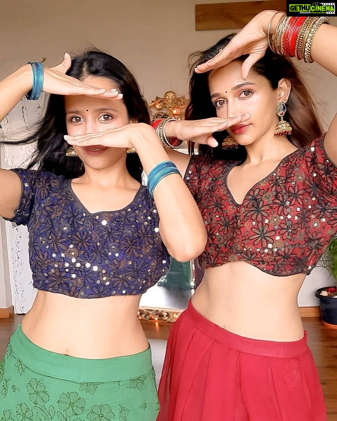 Anaika Soti Instagram - Stay tuned for Something really fun that I did with my sister 🙈 watch this space for more 🥰 @shagunsoti