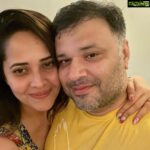 Anasuya Bharadwaj Instagram - To new beginnings.. to choosing to be kind.. grateful and happy.. to 2022 ! #HappyNewYear #Happy2022 !! From mine to yours! ♥️🎉🙏🏻🧿