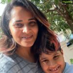 Anasuya Bharadwaj Instagram - To new beginnings.. to choosing to be kind.. grateful and happy.. to 2022 ! #HappyNewYear #Happy2022 !! From mine to yours! ♥️🎉🙏🏻🧿