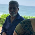 Anasuya Bharadwaj Instagram - My most handsomest Papaji.. ♥️ I will keep making you proud with my integrity .. I promise.. No words can express my gratitude for this life you gave me.. for teaching us that the choices we make to eat, exercise, and be .. will what make us..I will forever cherish all the happy times we had.. all the midnight treats you gave us randomly.. all the possessiveness all the anger.. which was all that immeasurable love.. teaching us to live life on our own terms.. teaching us to be brave and strong .. and together.. we will be.. You will always be remembered by all your people as the Tiger Darshan Pehelwan.. ♥️ Wish I had told you before you left us that you have done a tremendous job as our father.. raising us so exemplary.. no matter what the world says.. I wouldn’t imagine it to be anyhow else.. we are what we are today with all put together.. Rest in peace Papaji. ♥️♥️♥️ @ambicakhasba @vaishnavikhasba @anuradha_khasba