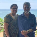 Anasuya Bharadwaj Instagram - My most handsomest Papaji.. ♥️ I will keep making you proud with my integrity .. I promise.. No words can express my gratitude for this life you gave me.. for teaching us that the choices we make to eat, exercise, and be .. will what make us..I will forever cherish all the happy times we had.. all the midnight treats you gave us randomly.. all the possessiveness all the anger.. which was all that immeasurable love.. teaching us to live life on our own terms.. teaching us to be brave and strong .. and together.. we will be.. You will always be remembered by all your people as the Tiger Darshan Pehelwan.. ♥️ Wish I had told you before you left us that you have done a tremendous job as our father.. raising us so exemplary.. no matter what the world says.. I wouldn’t imagine it to be anyhow else.. we are what we are today with all put together.. Rest in peace Papaji. ♥️♥️♥️ @ambicakhasba @vaishnavikhasba @anuradha_khasba