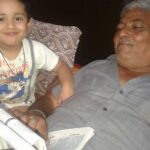 Anasuya Bharadwaj Instagram - My most handsomest Papaji.. ♥️ I will keep making you proud with my integrity .. I promise.. No words can express my gratitude for this life you gave me.. for teaching us that the choices we make to eat, exercise, and be .. will what make us..I will forever cherish all the happy times we had.. all the midnight treats you gave us randomly.. all the possessiveness all the anger.. which was all that immeasurable love.. teaching us to live life on our own terms.. teaching us to be brave and strong .. and together.. we will be.. You will always be remembered by all your people as the Tiger Darshan Pehelwan.. ♥️ Wish I had told you before you left us that you have done a tremendous job as our father.. raising us so exemplary.. no matter what the world says.. I wouldn’t imagine it to be anyhow else.. we are what we are today with all put together.. Rest in peace Papaji. ♥️♥️♥️ @ambicakhasba @vaishnavikhasba @anuradha_khasba