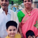 Anasuya Bharadwaj Instagram - My most handsomest Papaji.. ♥️ I will keep making you proud with my integrity .. I promise.. No words can express my gratitude for this life you gave me.. for teaching us that the choices we make to eat, exercise, and be .. will what make us..I will forever cherish all the happy times we had.. all the midnight treats you gave us randomly.. all the possessiveness all the anger.. which was all that immeasurable love.. teaching us to live life on our own terms.. teaching us to be brave and strong .. and together.. we will be.. You will always be remembered by all your people as the Tiger Darshan Pehelwan.. ♥️ Wish I had told you before you left us that you have done a tremendous job as our father.. raising us so exemplary.. no matter what the world says.. I wouldn’t imagine it to be anyhow else.. we are what we are today with all put together.. Rest in peace Papaji. ♥️♥️♥️ @ambicakhasba @vaishnavikhasba @anuradha_khasba