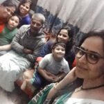 Anasuya Bharadwaj Instagram - My most handsomest Papaji.. ♥️ I will keep making you proud with my integrity .. I promise.. No words can express my gratitude for this life you gave me.. for teaching us that the choices we make to eat, exercise, and be .. will what make us..I will forever cherish all the happy times we had.. all the midnight treats you gave us randomly.. all the possessiveness all the anger.. which was all that immeasurable love.. teaching us to live life on our own terms.. teaching us to be brave and strong .. and together.. we will be.. You will always be remembered by all your people as the Tiger Darshan Pehelwan.. ♥️ Wish I had told you before you left us that you have done a tremendous job as our father.. raising us so exemplary.. no matter what the world says.. I wouldn’t imagine it to be anyhow else.. we are what we are today with all put together.. Rest in peace Papaji. ♥️♥️♥️ @ambicakhasba @vaishnavikhasba @anuradha_khasba