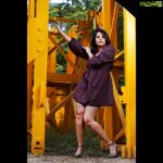 Anasuya Bharadwaj Instagram - I wouldn’t be chasing you because I am the catch 😏 For #Jabardast #tonyt PC: @valmikiramuphotography 🙂