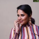 Anasuya Bharadwaj Instagram - Selectiveness is the key to peace of mind. 😌 For #Jabardast #tonyt PC: @valmikiramuphotography