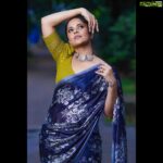 Anasuya Bharadwaj Instagram - She is strong, She is opinionated , She is didactic, And she takes pride in her Stride. For #Jabardast #tonyt Blouse by @vaasavicouture 🍂 PC: @valmikiramuphotography 🦋