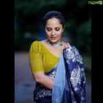 Anasuya Bharadwaj Instagram - She is strong, She is opinionated , She is didactic, And she takes pride in her Stride. For #Jabardast #tonyt Blouse by @vaasavicouture 🍂 PC: @valmikiramuphotography 🦋