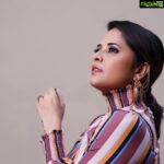 Anasuya Bharadwaj Instagram – Selectiveness is the key to peace of mind. 😌

For #Jabardast #tonyt 
PC: @valmikiramuphotography