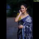 Anasuya Bharadwaj Instagram - She is strong, She is opinionated , She is didactic, And she takes pride in her Stride. For #Jabardast #tonyt Blouse by @vaasavicouture 🍂 PC: @valmikiramuphotography 🦋