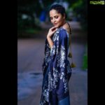 Anasuya Bharadwaj Instagram - She is strong, She is opinionated , She is didactic, And she takes pride in her Stride. For #Jabardast #tonyt Blouse by @vaasavicouture 🍂 PC: @valmikiramuphotography 🦋