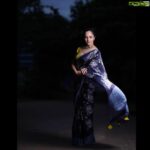Anasuya Bharadwaj Instagram - She is strong, She is opinionated , She is didactic, And she takes pride in her Stride. For #Jabardast #tonyt Blouse by @vaasavicouture 🍂 PC: @valmikiramuphotography 🦋