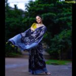 Anasuya Bharadwaj Instagram - She is strong, She is opinionated , She is didactic, And she takes pride in her Stride. For #Jabardast #tonyt Blouse by @vaasavicouture 🍂 PC: @valmikiramuphotography 🦋