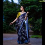 Anasuya Bharadwaj Instagram - She is strong, She is opinionated , She is didactic, And she takes pride in her Stride. For #Jabardast #tonyt Blouse by @vaasavicouture 🍂 PC: @valmikiramuphotography 🦋