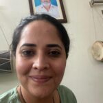 Anasuya Bharadwaj Instagram - The selfies that were missing yesterday.. #HappyNewYear #Happy2022 🎉❤️🙏🏻🧿