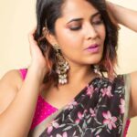 Anasuya Bharadwaj Instagram - Only you are in charge of your life.. 🦩 For #Jabardast #tonyt Outfit & Styling @gaurinaidu 💖 PC: @chinthuu_klicks