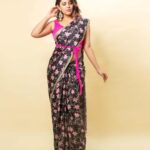 Anasuya Bharadwaj Instagram - Only you are in charge of your life.. 🦩 For #Jabardast #tonyt Outfit & Styling @gaurinaidu 💖 PC: @chinthuu_klicks