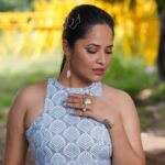 Anasuya Bharadwaj Instagram - Forgive me my lovlies.. it skipped my mind that its #Thursday .. have been shooting without timelines .. blessed working times 😇🙏🏻🧿 For #Jabardast #tonyt PC: @valmikiramuphotography