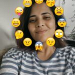 Anasuya Bharadwaj Instagram - Emojing one more time!! 😜😚😬