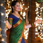 Anasuya Bharadwaj Instagram - Needless to say.. I feel my best self in #Handlooms ! So warm.. so protective.. so close to home feels.. Can’t thank you enough @gaurinaidu ❤️ for creating this outfit for me like a fairy godmother 🧚🏻‍♀️ in no time! And the festivities continue!! 🪔💫❤️🤩 For #MasterchefTelugu ‘s #DiwaliSpecial 🪔 #tonyt 8:30pm onwards only on @geminitv 🥰 Jewels by @lorifinejewellery 👑 PC: @valmikiramuphotography ✨